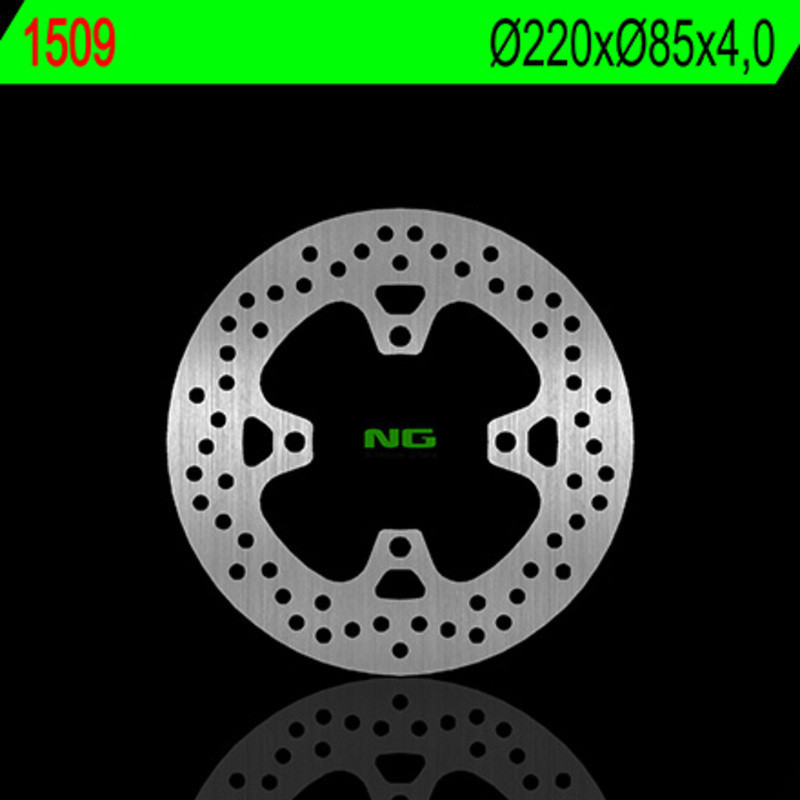 Disco de freno NG BRAKES redondo fijo