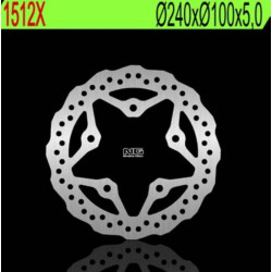 Disco de freno NG BRAKES ondulado fijo