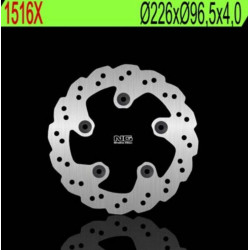 Disco de freno NG BRAKES ondulado fijo