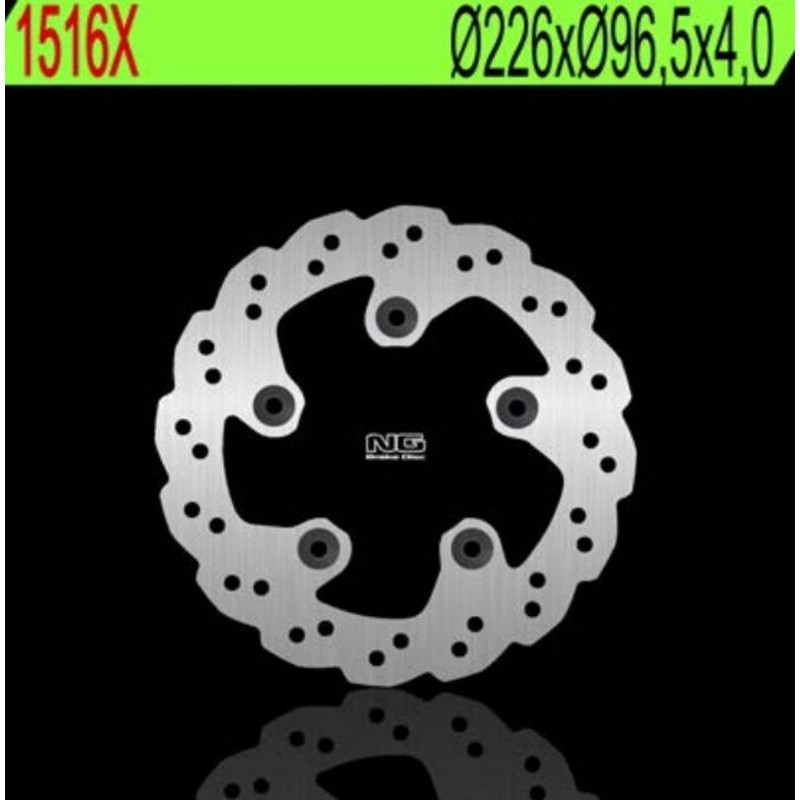 Disco de freno NG BRAKES ondulado fijo