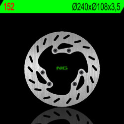 Disco de freno NG BRAKES redondo fijo