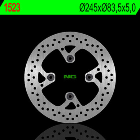 Disco de freno NG BRAKES redondo fijo