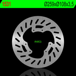 Disco de freno NG BRAKES redondo fijo
