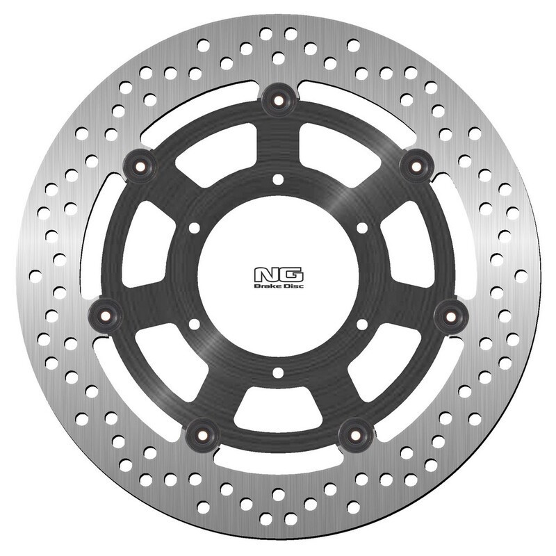 Disco de freno NG BRAKES redondo flotante