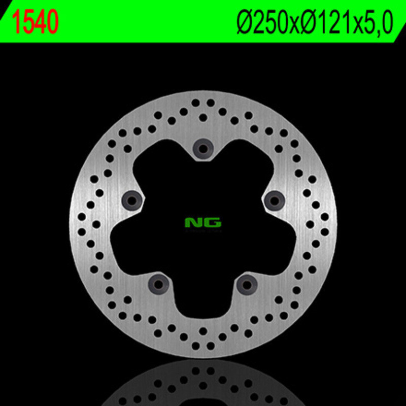 Disco de freno NG BRAKES redondo fijo