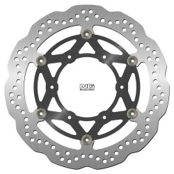 Disco de freno NG BRAKES ondulado flotante