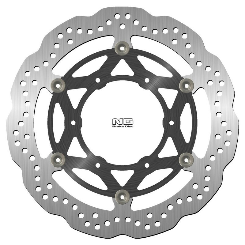 Disco de freno NG BRAKES ondulado flotante
