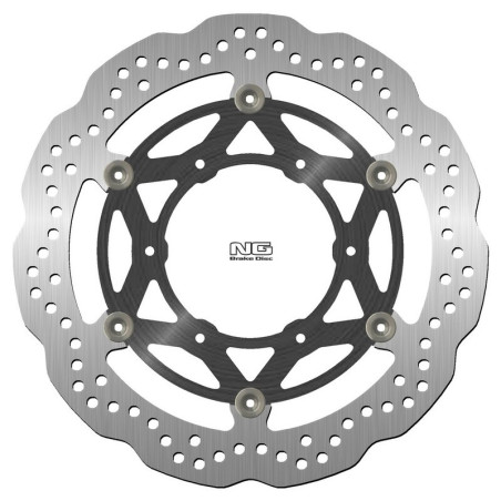 Disco de freno NG BRAKES ondulado flotante