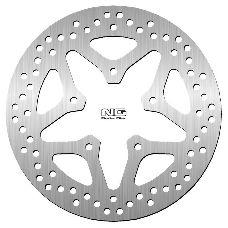 Disco de freno NG BRAKES redondo fijo