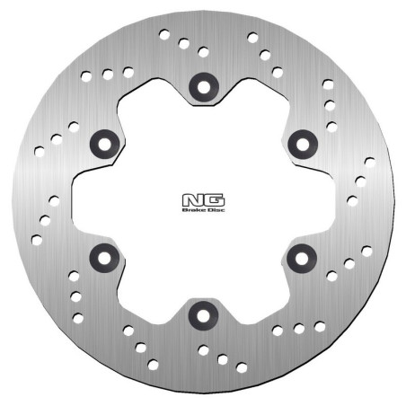 Disco de freno NG BRAKES redondo fijo