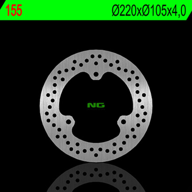 Disco de freno NG BRAKES redondo fijo