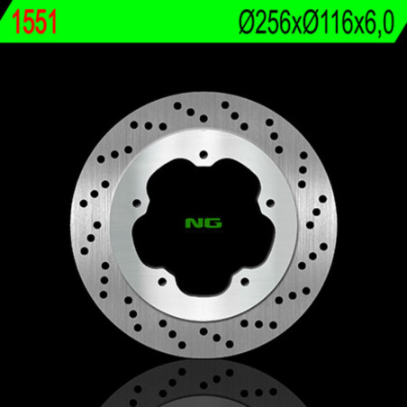 Disco de freno NG BRAKES redondo fijo