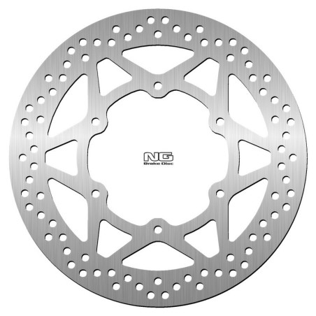 Disco de freno NG BRAKES redondo fijo