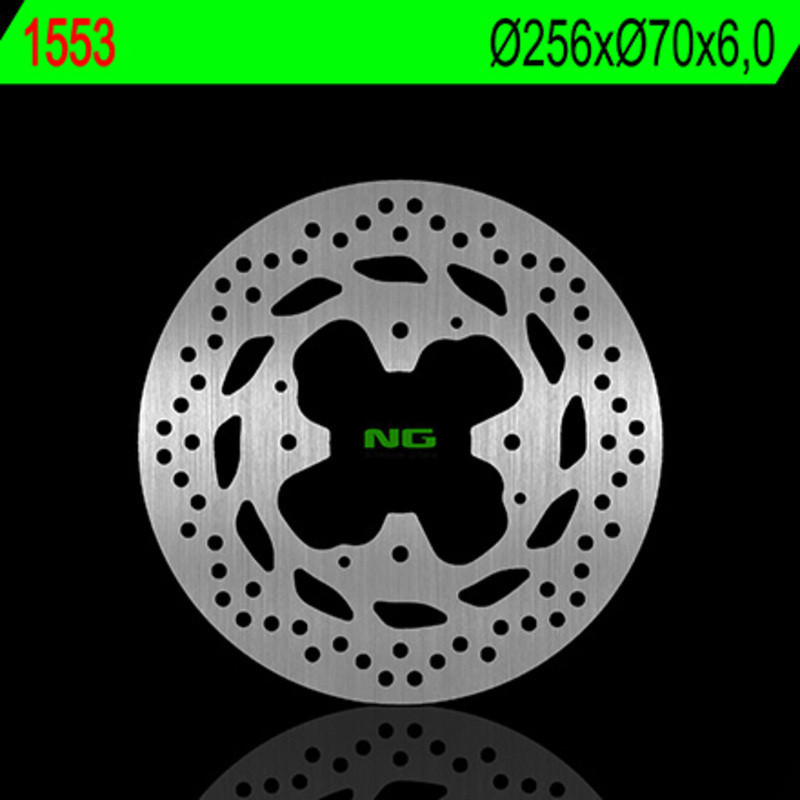 Disco de freno NG BRAKES redondo fijo