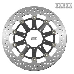 Disco de freno NG BRAKES redondo flotante