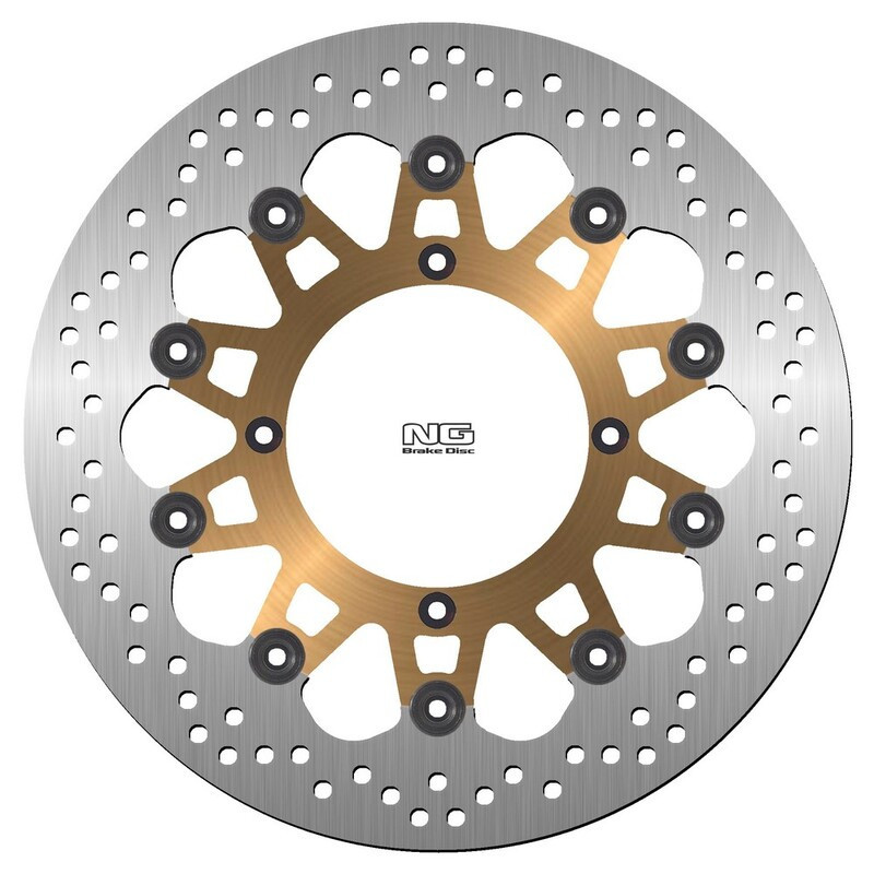 Disco de freno NG BRAKES redondo flotante