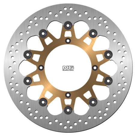 Disco de freno NG BRAKES redondo flotante