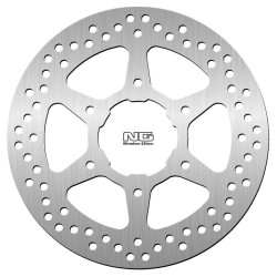 Disco de freno NG BRAKES redondo fijo