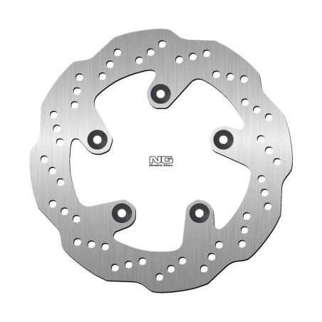 Disco de freno NG BRAKES ondulado fijo