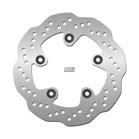 Disco de freno NG BRAKES ondulado fijo