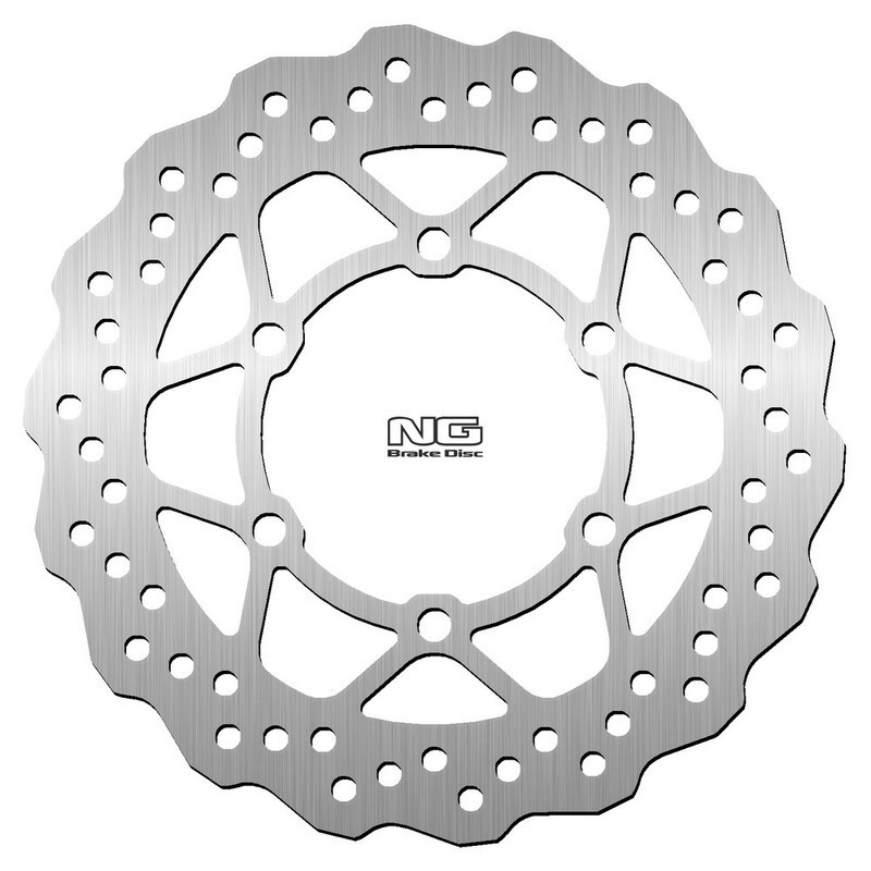 Disco de freno NG BRAKES ondulado fijo