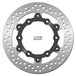 Disco de freno NG BRAKES redondo flotante