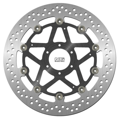Disco de freno NG BRAKES redondo flotante