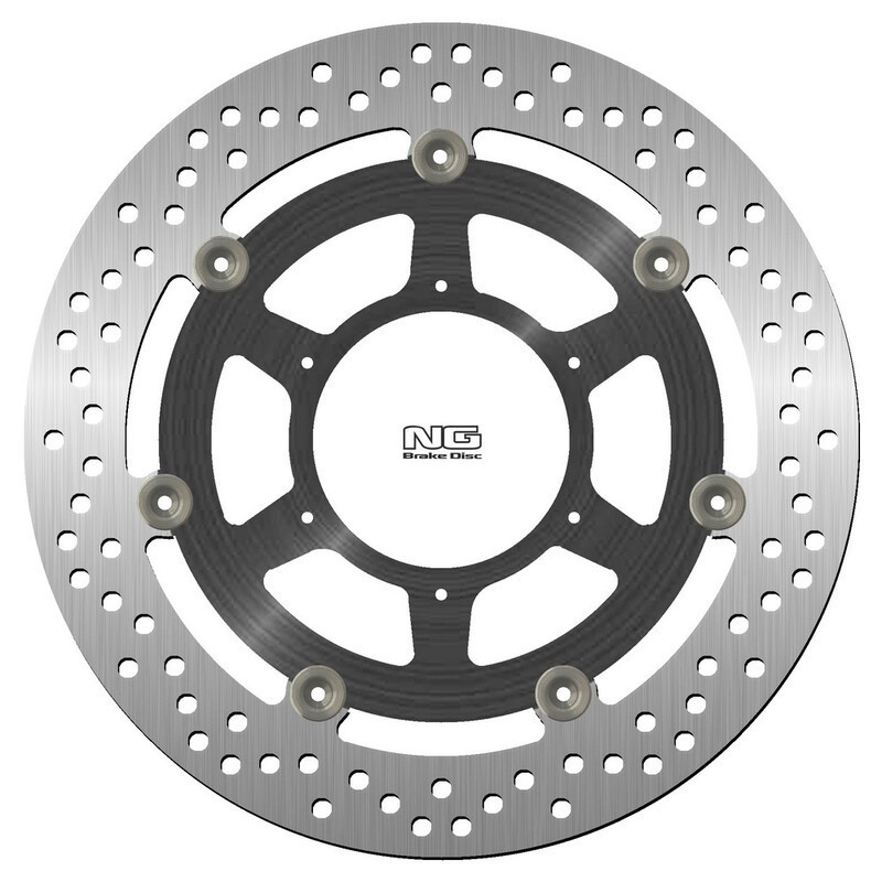 Disco de freno NG BRAKES redondo flotante
