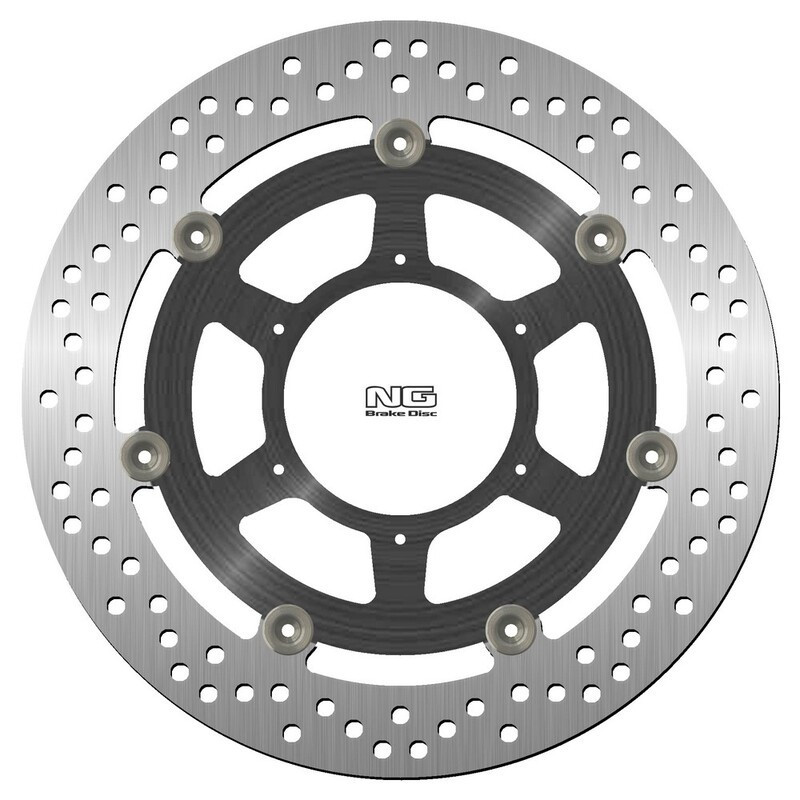 Disco de freno NG BRAKES redondo flotante