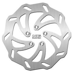Disco de freno NG BRAKES ondulado fijo