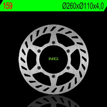 Disco de freno NG BRAKES redondo fijo