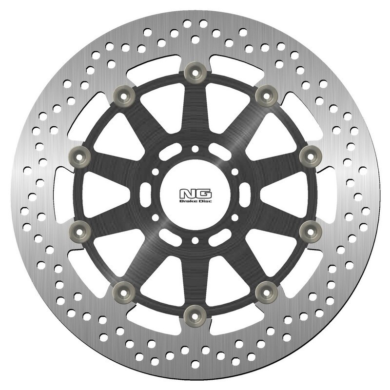 Disco de freno NG BRAKES redondo flotante