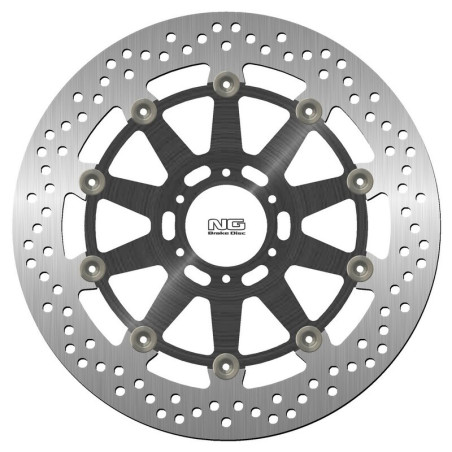 Disco de freno NG BRAKES redondo flotante