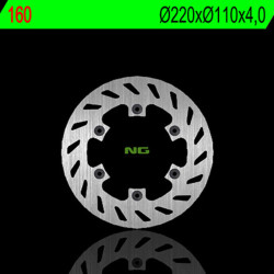 Disco de freno NG BRAKES redondo fijo