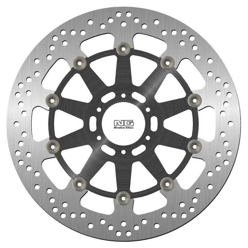 Disco de freno NG BRAKES redondo flotante