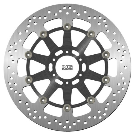 Disco de freno NG BRAKES redondo flotante