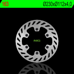 Disco de freno NG BRAKES redondo fijo