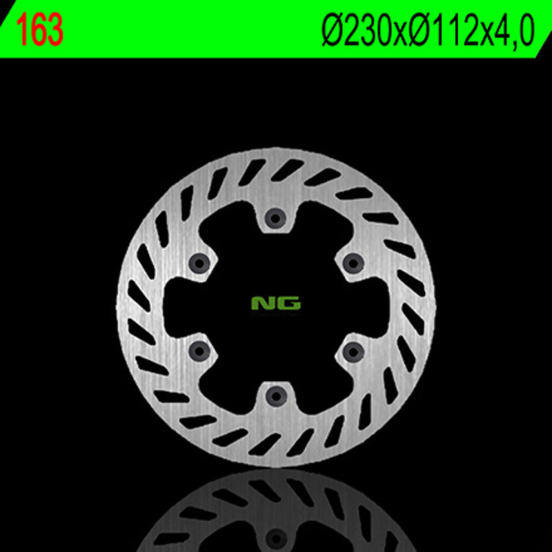 Disco de freno NG BRAKES redondo fijo
