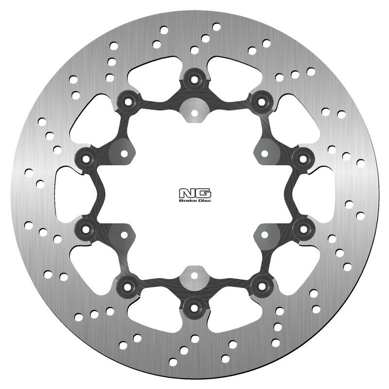 Disco de freno NG BRAKES redondo flotante