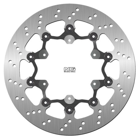 Disco de freno NG BRAKES redondo flotante