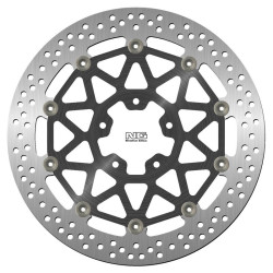 Disco de freno NG BRAKES redondo flotante