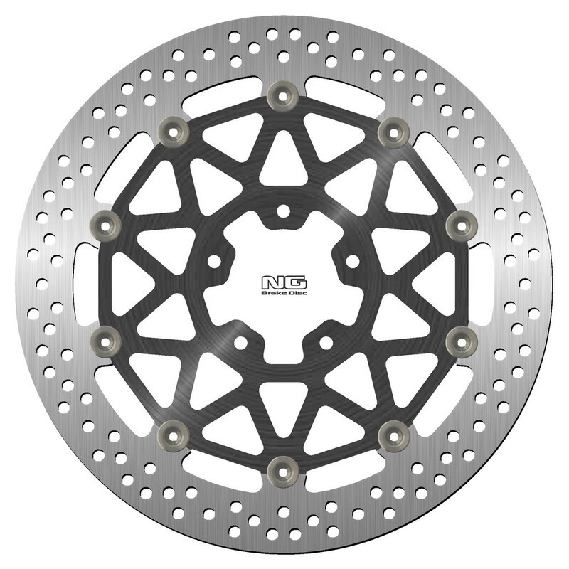 Disco de freno NG BRAKES redondo flotante
