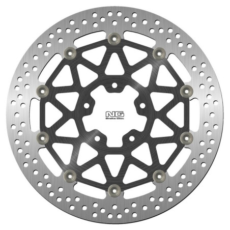 Disco de freno NG BRAKES redondo flotante