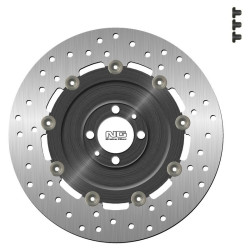 Disco de freno NG BRAKES redondo flotante