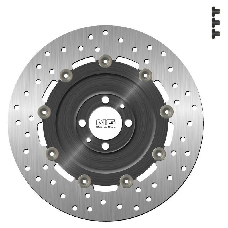 Disco de freno NG BRAKES redondo flotante