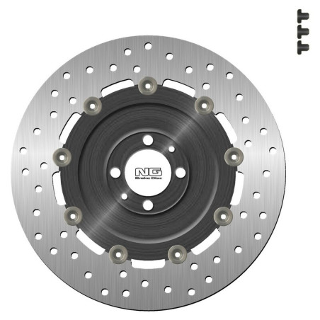 Disco de freno NG BRAKES redondo flotante