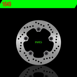 Disco de freno NG BRAKES redondo fijo Ø220mm Suzuki GSX-R 1000