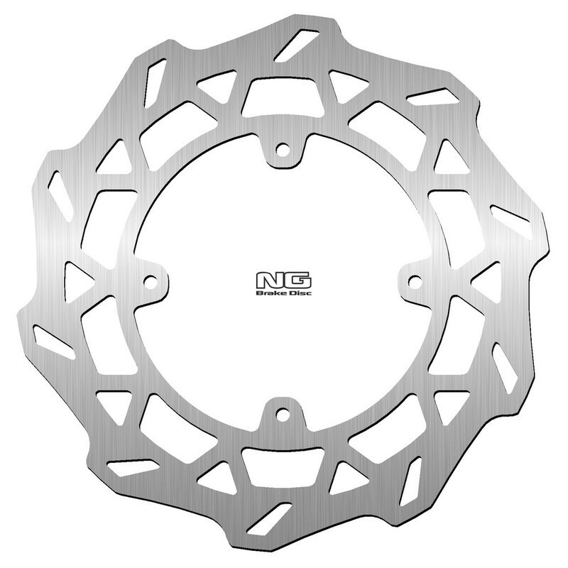 Disco de freno NG BRAKES ondulado fijo