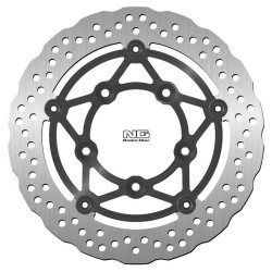 Disco de freno NG BRAKES ondulado flotante