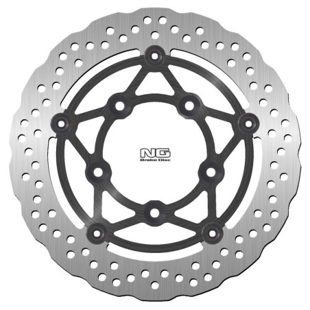 Disco de freno NG BRAKES ondulado flotante